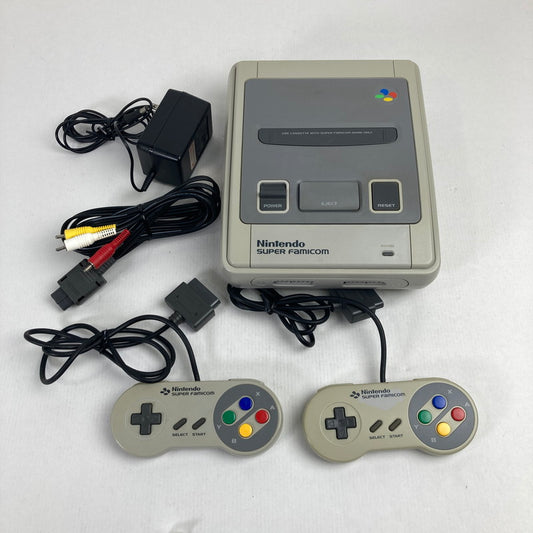 【中古品】 Nintendo SUPER FAMICOM ニンテンドー スーパー ファミコン 本体 箱無し 023-251215-mh-11-fuz 万代Net店