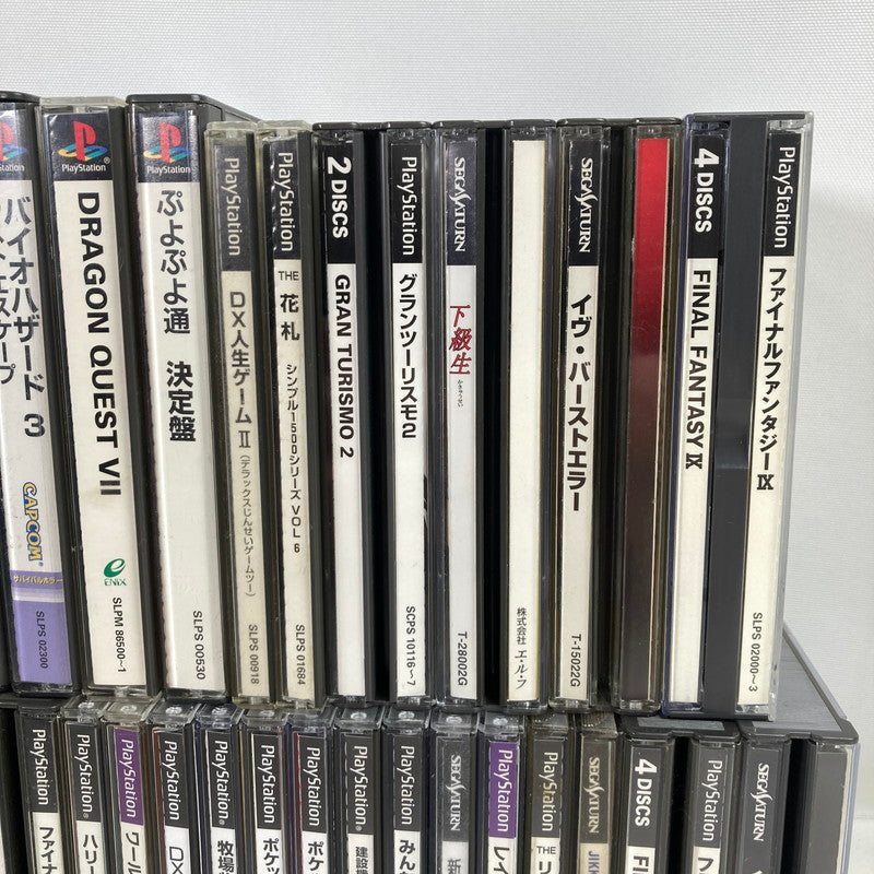 【現状渡し品】 PlayStation PSVITA PSP プレステ プレイステーション ヴィータ プレイステーション ポータブル ソフト 61本 まとめ セット 023-251215-mh-12-fuz 万代Net店