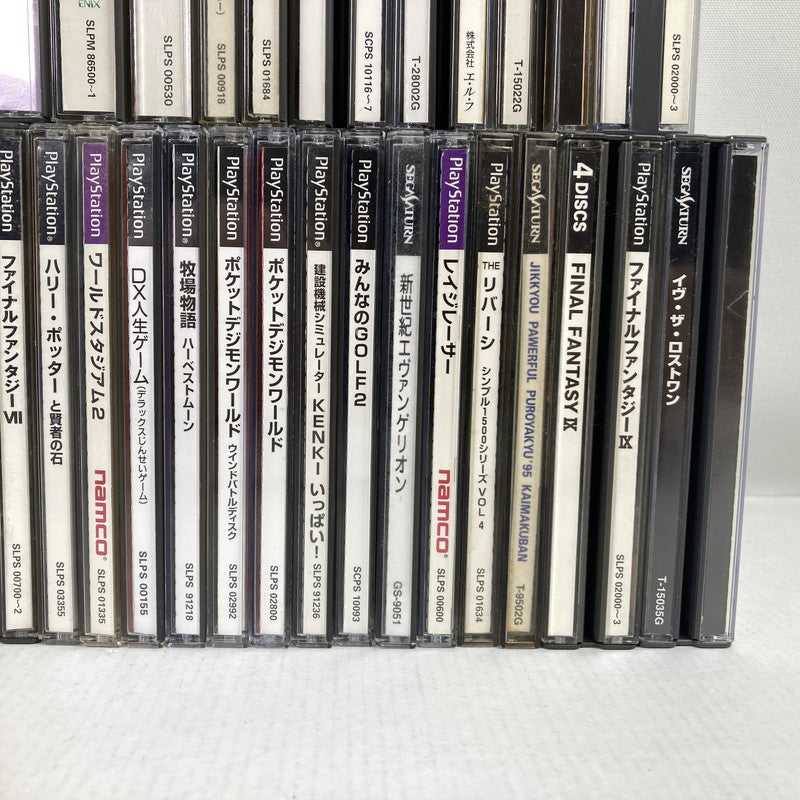 【現状渡し品】 PlayStation PSVITA PSP プレステ プレイステーション ヴィータ プレイステーション ポータブル ソフト 61本 まとめ セット 023-251215-mh-12-fuz 万代Net店