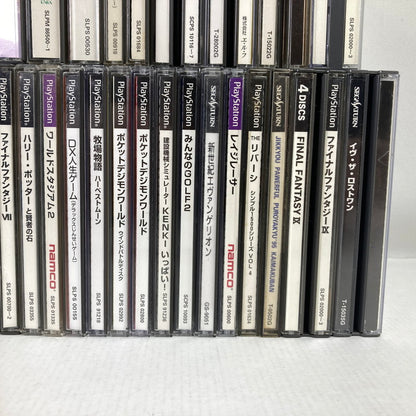 【現状渡し品】 PlayStation PSVITA PSP プレステ プレイステーション ヴィータ プレイステーション ポータブル ソフト 61本 まとめ セット 023-251215-mh-12-fuz 万代Net店