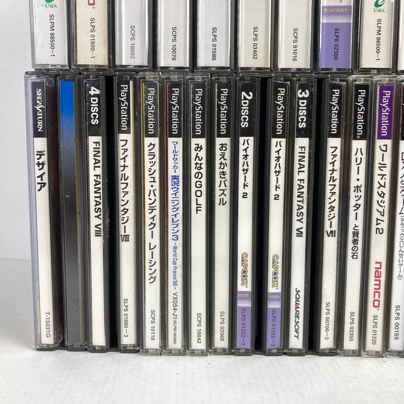 【現状渡し品】 PlayStation PSVITA PSP プレステ プレイステーション ヴィータ プレイステーション ポータブル ソフト 61本 まとめ セット 023-251215-mh-12-fuz 万代Net店