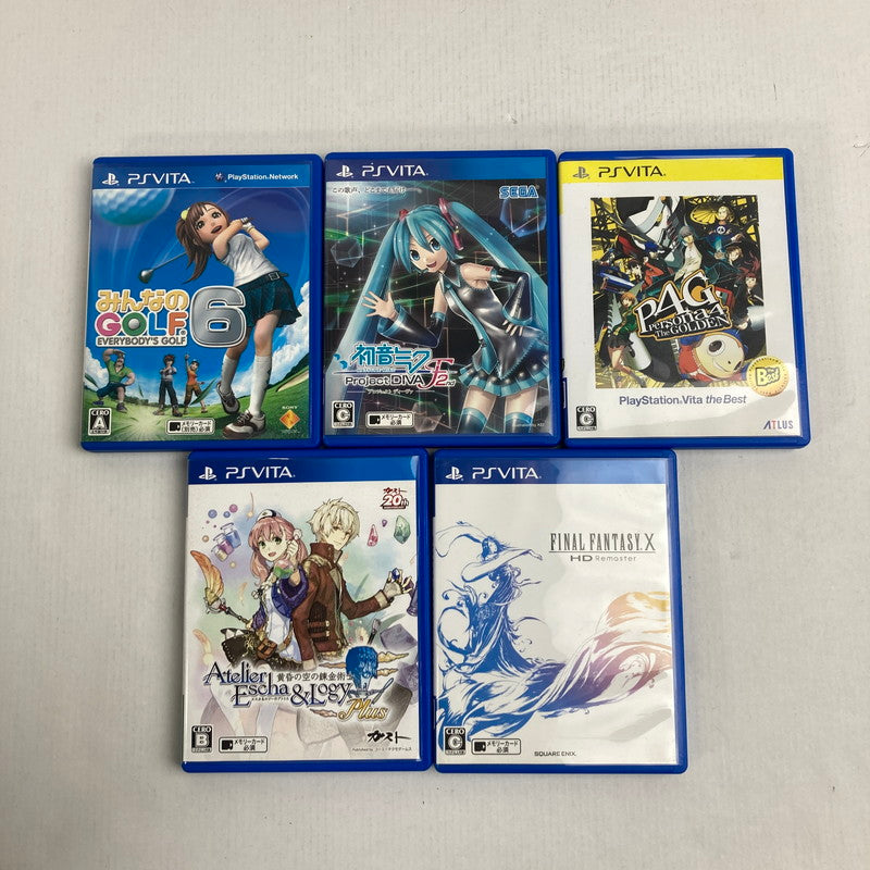 【現状渡し品】 PlayStation PSVITA PSP プレステ プレイステーション ヴィータ プレイステーション ポータブル ソフト 61本 まとめ セット 023-251215-mh-12-fuz 万代Net店