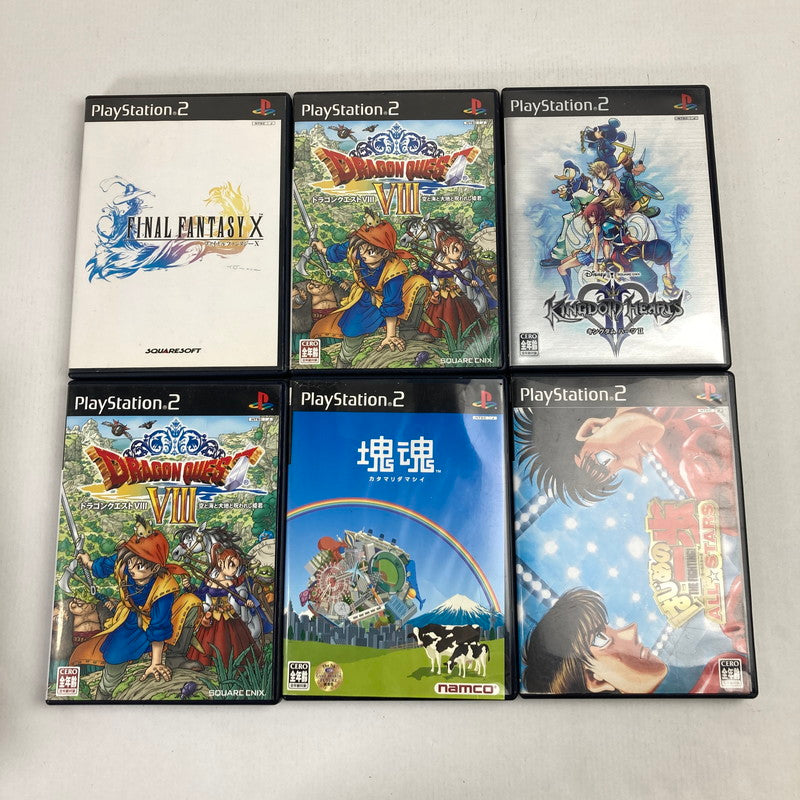 【現状渡し品】 PlayStation PSVITA PSP プレステ プレイステーション ヴィータ プレイステーション ポータブル ソフト 61本 まとめ セット 023-251215-mh-12-fuz 万代Net店