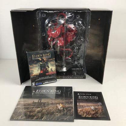 【中古美品】 ELDEN RING SHADOW OF THE ERDTREE エルデンリング コレクターズエディション PS4 027-251219-io-03-fuz 万代Net店