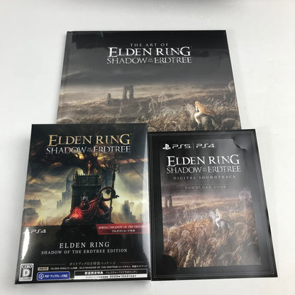 【中古美品】 ELDEN RING SHADOW OF THE ERDTREE エルデンリング コレクターズエディション PS4 027-251219-io-03-fuz 万代Net店