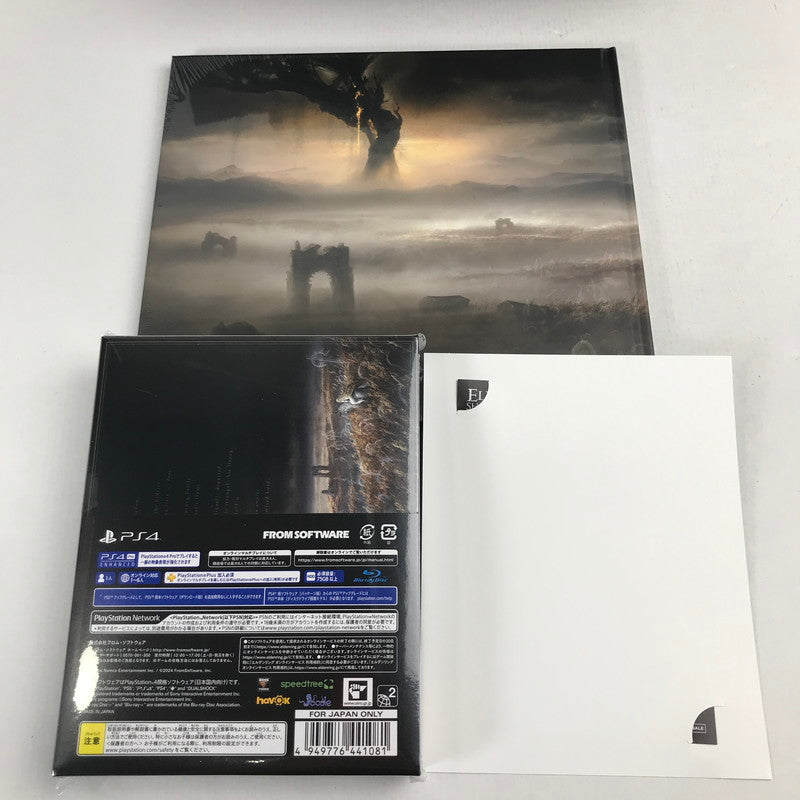 【中古美品】 ELDEN RING SHADOW OF THE ERDTREE エルデンリング コレクターズエディション PS4 027-251219-io-03-fuz 万代Net店