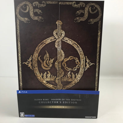 【中古美品】 ELDEN RING SHADOW OF THE ERDTREE エルデンリング コレクターズエディション PS4 027-251219-io-03-fuz 万代Net店
