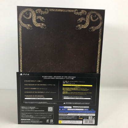 【中古美品】 ELDEN RING SHADOW OF THE ERDTREE エルデンリング コレクターズエディション PS4 027-251219-io-03-fuz 万代Net店