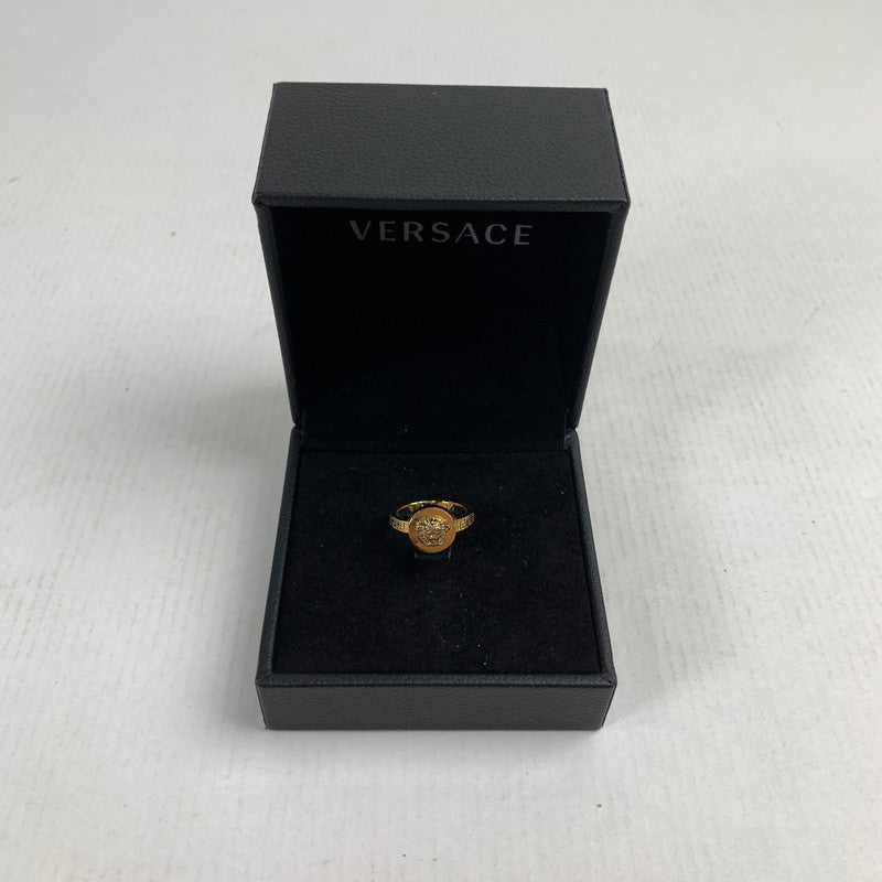 【中古品】【メンズ】 VERSACE DG5F307SDMT リング アクセサリー ベルサーチ 192-251218-st-01-fuz サイズ：10号 カラー：ゴールド 万代Net店