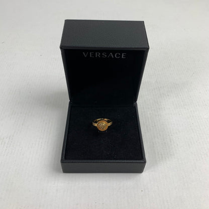 【中古品】【メンズ】 VERSACE DG5F307SDMT リング アクセサリー ベルサーチ 192-251218-st-01-fuz サイズ：10号 カラー：ゴールド 万代Net店