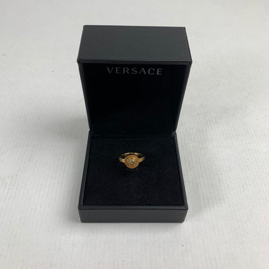【中古品】【メンズ】 VERSACE DG5F307SDMT リング アクセサリー ベルサーチ 192-251218-st-01-fuz サイズ：10号 カラー：ゴールド 万代Net店