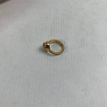 【中古品】【メンズ】 VERSACE DG5F307SDMT リング アクセサリー ベルサーチ 192-251218-st-01-fuz サイズ：10号 カラー：ゴールド 万代Net店