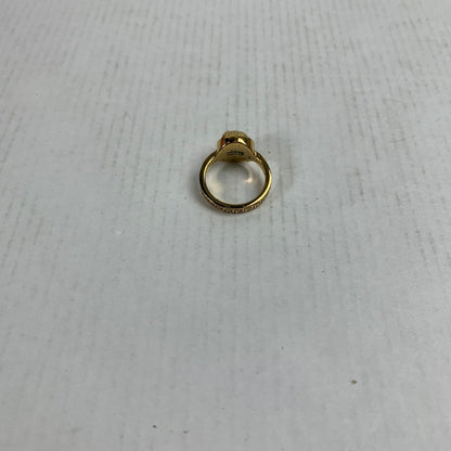 【中古品】【メンズ】 VERSACE DG5F307SDMT リング アクセサリー ベルサーチ 192-251218-st-01-fuz サイズ：10号 カラー：ゴールド 万代Net店