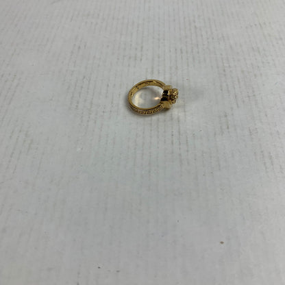 【中古品】【メンズ】 VERSACE DG5F307SDMT リング アクセサリー ベルサーチ 192-251218-st-01-fuz サイズ：10号 カラー：ゴールド 万代Net店