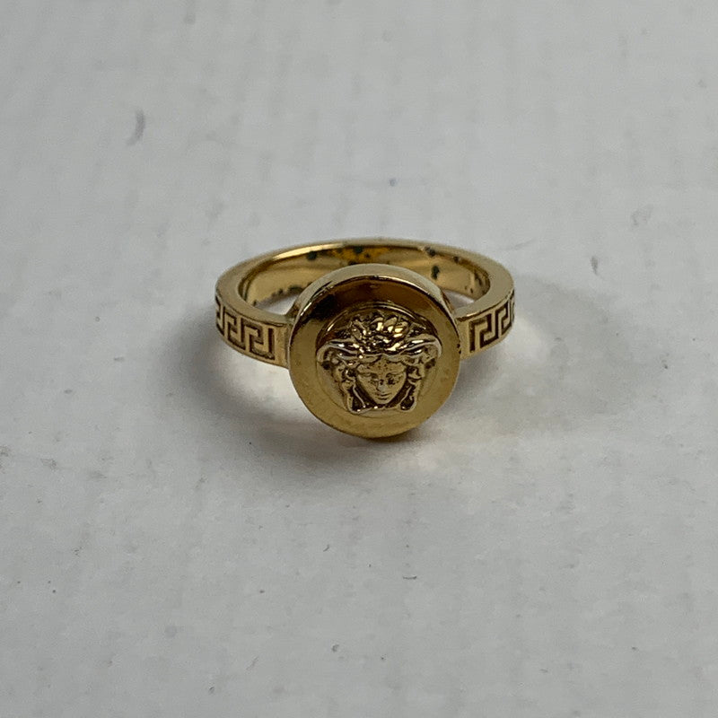 【中古品】【メンズ】 VERSACE DG5F307SDMT リング アクセサリー ベルサーチ 192-251218-st-01-fuz サイズ：10号 カラー：ゴールド 万代Net店