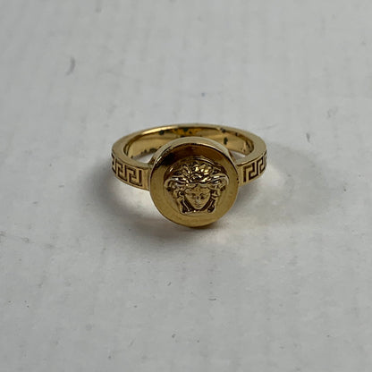 【中古品】【メンズ】 VERSACE DG5F307SDMT リング アクセサリー ベルサーチ 192-251218-st-01-fuz サイズ：10号 カラー：ゴールド 万代Net店