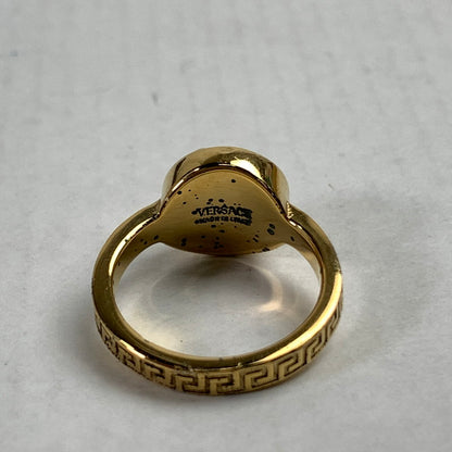 【中古品】【メンズ】 VERSACE DG5F307SDMT リング アクセサリー ベルサーチ 192-251218-st-01-fuz サイズ：10号 カラー：ゴールド 万代Net店
