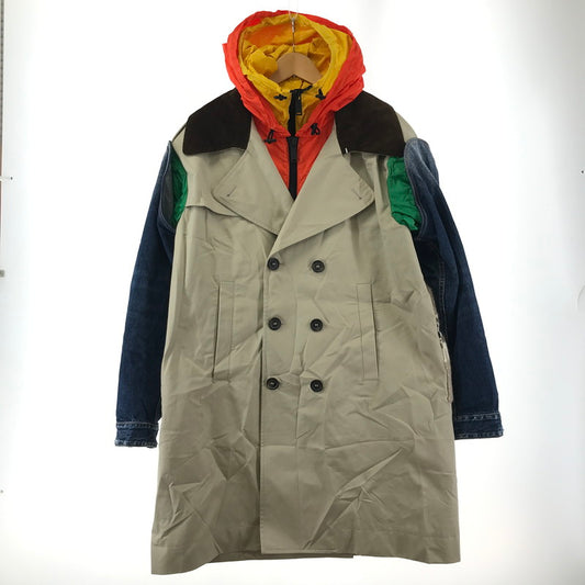 【中古品】【メンズ】 DSQUARED2 ディースクエアード S74AA0255 CONVERTIBLE TRENCH COAT コンバーチブルトレンチコート 再構築 141-251217-mh-12-fuz サイズ：46 万代Net店