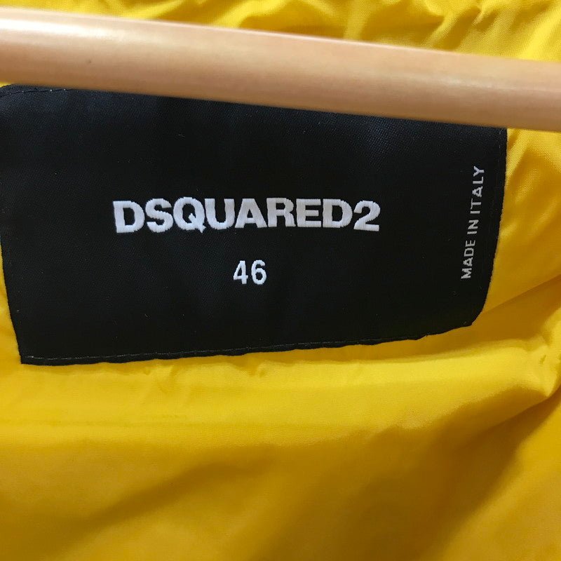 【中古品】【メンズ】 DSQUARED2 ディースクエアード S74AA0255 CONVERTIBLE TRENCH COAT コンバーチブルトレンチコート 再構築 141-251217-mh-12-fuz サイズ：46 万代Net店