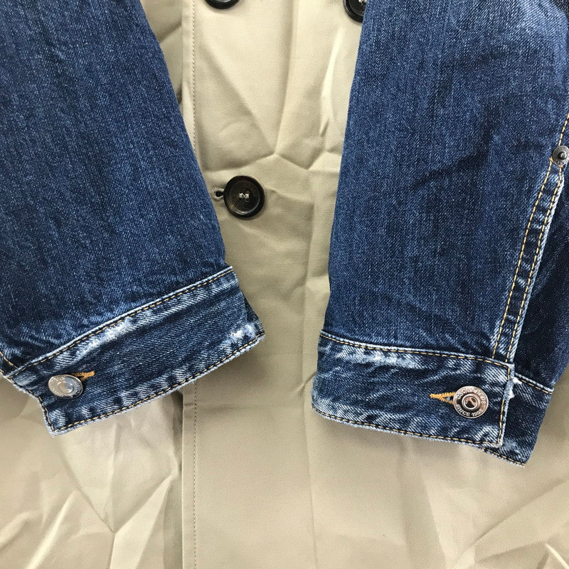 【中古品】【メンズ】 DSQUARED2 ディースクエアード S74AA0255 CONVERTIBLE TRENCH COAT コンバーチブルトレンチコート 再構築 141-251217-mh-12-fuz サイズ：46 万代Net店