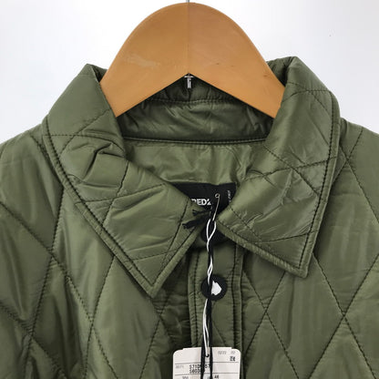 【中古美品】【メンズ】 DSQUARED2 ディースクエアード S71DM0570 QUILTED SHORT SLEEVE SHIRT シャツ ブルゾン 半袖 中綿 レイヤード キルティング ワンポイントロゴ 141-251217-mh-08-fuz サイズ：46 カラー：オリーブ 万代Net店