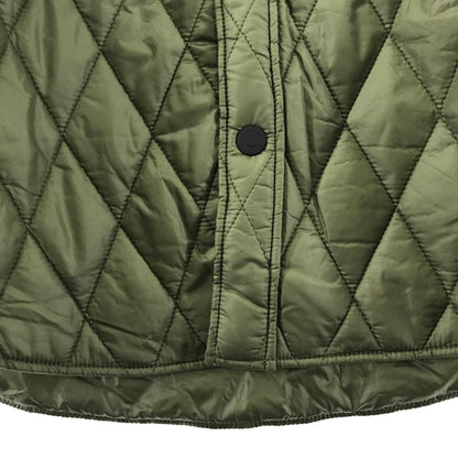 【中古美品】【メンズ】 DSQUARED2 ディースクエアード S71DM0570 QUILTED SHORT SLEEVE SHIRT シャツ ブルゾン 半袖 中綿 レイヤード キルティング ワンポイントロゴ 141-251217-mh-08-fuz サイズ：46 カラー：オリーブ 万代Net店