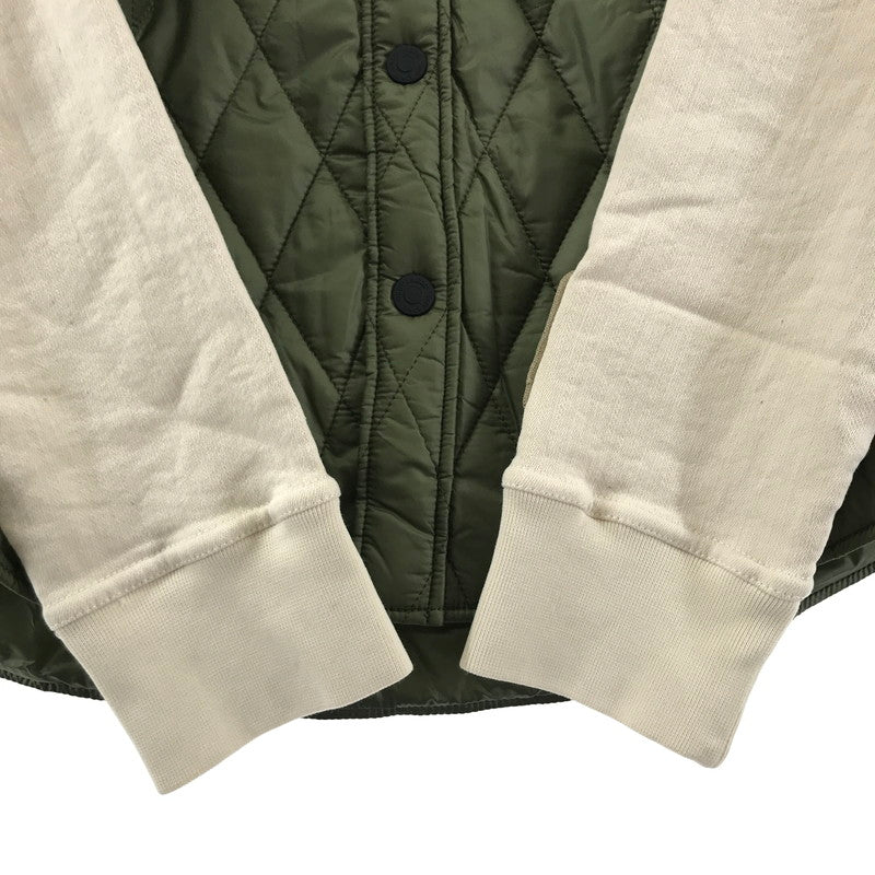 【中古美品】【メンズ】 DSQUARED2 ディースクエアード S71DM0570 QUILTED SHORT SLEEVE SHIRT シャツ ブルゾン 半袖 中綿 レイヤード キルティング ワンポイントロゴ 141-251217-mh-08-fuz サイズ：46 カラー：オリーブ 万代Net店