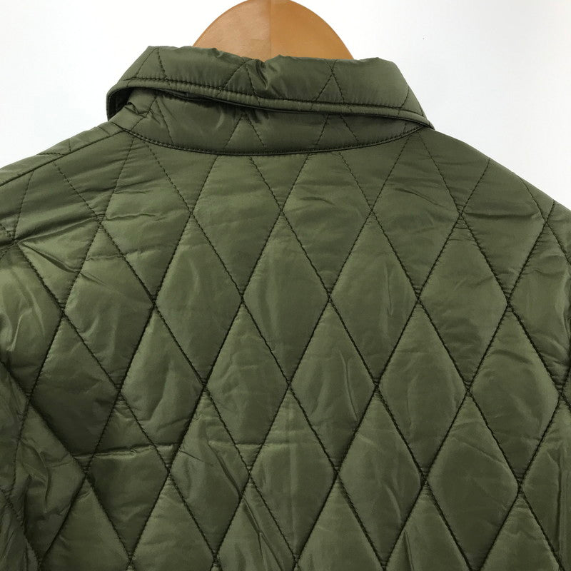 【中古美品】【メンズ】 DSQUARED2 ディースクエアード S71DM0570 QUILTED SHORT SLEEVE SHIRT シャツ ブルゾン 半袖 中綿 レイヤード キルティング ワンポイントロゴ 141-251217-mh-08-fuz サイズ：46 カラー：オリーブ 万代Net店