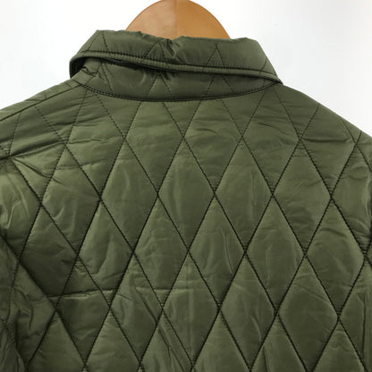 【中古美品】【メンズ】 DSQUARED2 ディースクエアード S71DM0570 QUILTED SHORT SLEEVE SHIRT シャツ ブルゾン 半袖 中綿 レイヤード キルティング ワンポイントロゴ 141-251217-mh-08-fuz サイズ：46 カラー：オリーブ 万代Net店