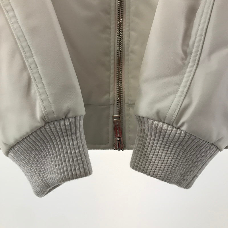 【中古品】【メンズ】 DSQUARED2 ディースクエアード S74AM1221 MA-1 ボンバージャケット 141-251217-mh-09-fuz サイズ：44 カラー：ホワイト 万代Net店