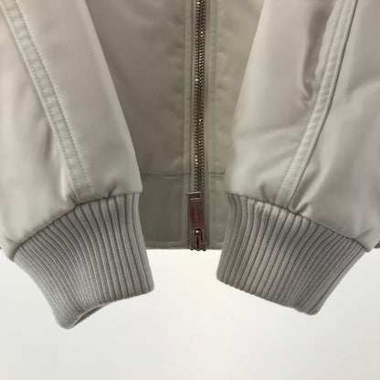 【中古品】【メンズ】 DSQUARED2 ディースクエアード S74AM1221 MA-1 ボンバージャケット 141-251217-mh-09-fuz サイズ：44 カラー：ホワイト 万代Net店