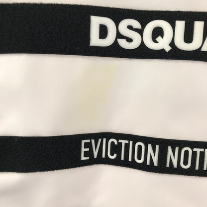 【中古品】【メンズ】 DSQUARED2 ディースクエアード S74AM1221 MA-1 ボンバージャケット 141-251217-mh-09-fuz サイズ：44 カラー：ホワイト 万代Net店