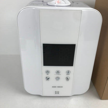 【現状渡し品】 AND・DECO HTJS-007J ハイブリッド加湿器 加湿器 家電 通電確認済 099-260108-io-24-fuz 万代Net店