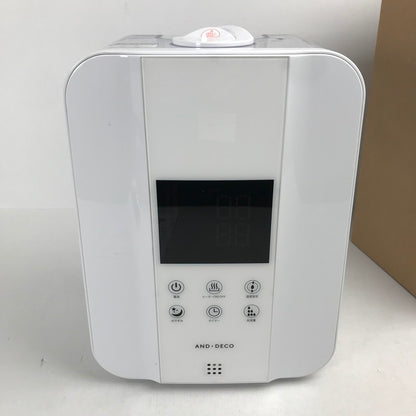 【現状渡し品】 AND・DECO HTJS-007J ハイブリッド加湿器 加湿器 家電 通電確認済 099-260108-io-24-fuz 万代Net店