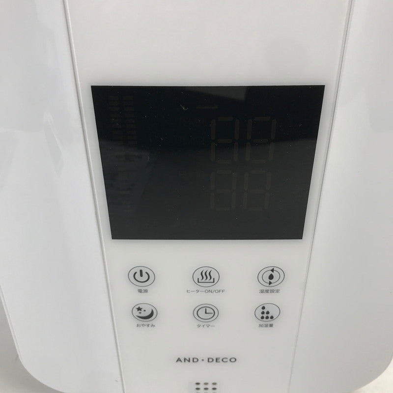 【現状渡し品】 AND・DECO HTJS-007J ハイブリッド加湿器 加湿器 家電 通電確認済 099-260108-io-24-fuz 万代Net店