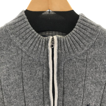 【中古品】【メンズ】 CHAPS チャップス ハーフジップニット SIZE:L カラーGRAY 147-260916-ky-03-fuzh 万代Net店