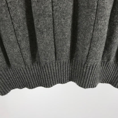 【中古品】【メンズ】 CHAPS チャップス ハーフジップニット SIZE:L カラーGRAY 147-260916-ky-03-fuzh 万代Net店