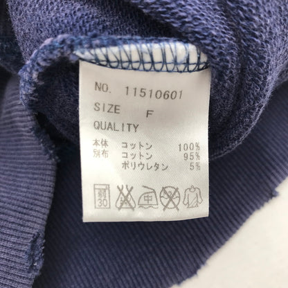 【中古品】【レディース】 TODAYFUL トゥデイフル パーカー SIZE:F NAVY 汚れあり 170-260702-io-05-fuzh 万代Net店