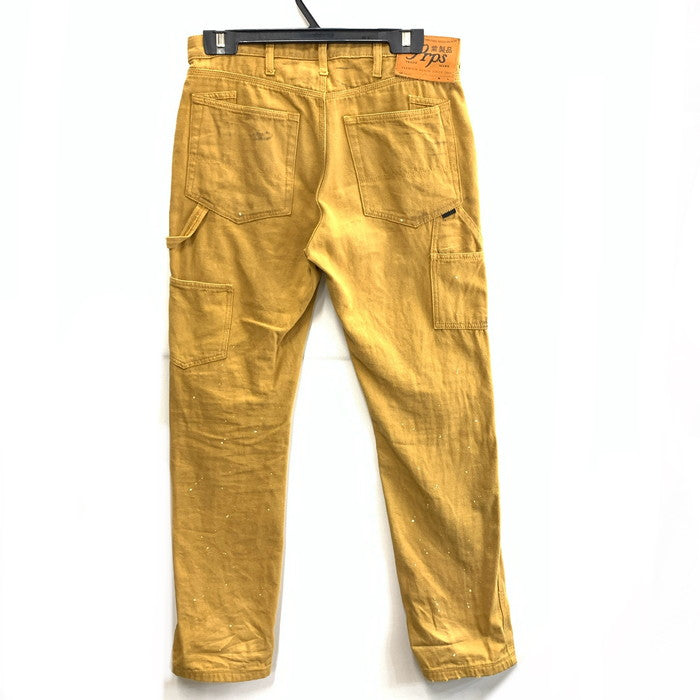 【中古品】【メンズ】 PRPS紫製品 ダメージ加工デニムパンツ ボトムス ブランド 古着 158-251228-gm-26-fuz サイズ：32 カラー：ベージュ ブラウン 万代Net店