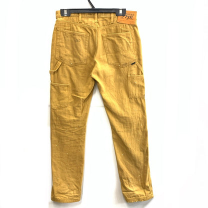 【中古品】【メンズ】 PRPS紫製品 ダメージ加工デニムパンツ ボトムス ブランド 古着 158-251228-gm-26-fuz サイズ：32 カラー：ベージュ ブラウン 万代Net店