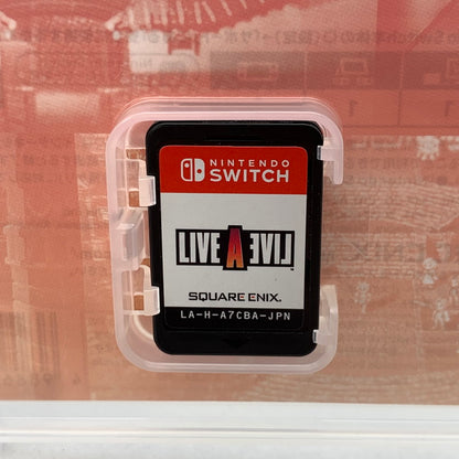 【中古美品】 Nintendo Switch ニンテンドー スイッチ ソフト LIVE A LIVE ライブアライブ [CERO区分_B / 12歳以上対象] 260601-mh-15-fuz 万代Net店