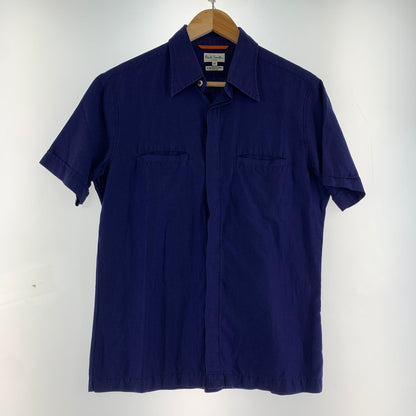 【中古品】【メンズ】 PAUL SMITH ポール・スミス 半袖シャツ BLUE SIZE:M 141-260920-io-27-fuzh カラー：ブルー 万代Net店