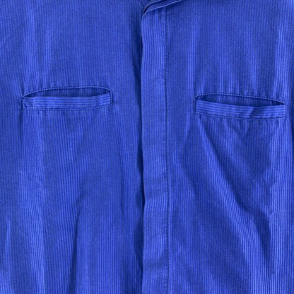 【中古品】【メンズ】 PAUL SMITH ポール・スミス 半袖シャツ BLUE SIZE:M 141-260920-io-27-fuzh カラー：ブルー 万代Net店
