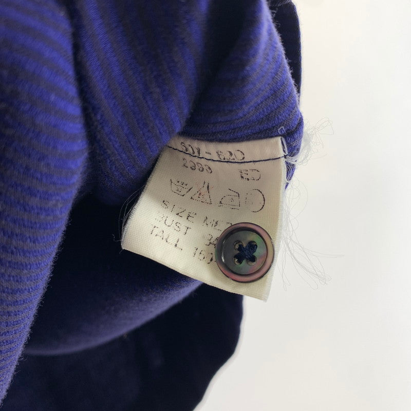【中古品】【メンズ】 PAUL SMITH ポール・スミス 半袖シャツ BLUE SIZE:M 141-260920-io-27-fuzh カラー：ブルー 万代Net店