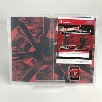 【中古美品】 ペルソナ5 タクティカ Nintendo Switch ニンテンドースイッチ ゲームソフト 動作確認済 [CERO区分_C/ 15歳以上対象] 260611-io-17-fuz 万代Net店