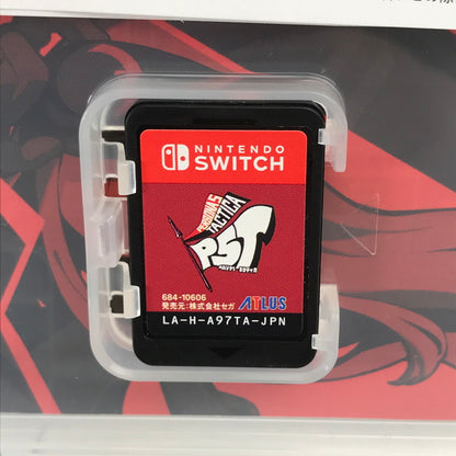 【中古美品】 ペルソナ5 タクティカ Nintendo Switch ニンテンドースイッチ ゲームソフト 動作確認済 [CERO区分_C/ 15歳以上対象] 260611-io-17-fuz 万代Net店