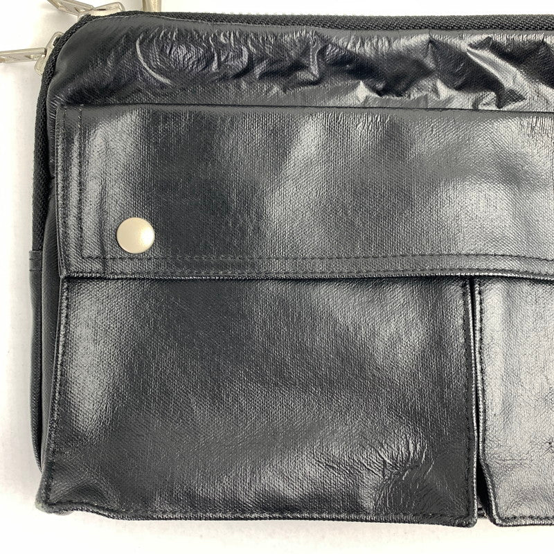 【現状渡し品】【メンズ】 PORTER ポーター FREESTYLE WAIST BAG カバン 188-260319-ky-18-fuzh カラー：ブラック 万代Net店