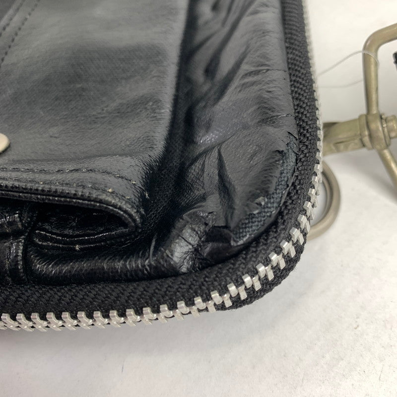 【現状渡し品】【メンズ】 PORTER ポーター FREESTYLE WAIST BAG カバン 188-260319-ky-18-fuzh カラー：ブラック 万代Net店