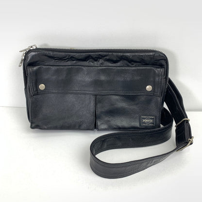 【現状渡し品】【メンズ】 PORTER ポーター FREESTYLE WAIST BAG カバン 188-260319-ky-18-fuzh カラー：ブラック 万代Net店