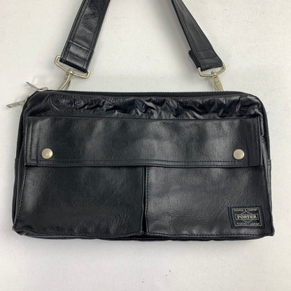 【現状渡し品】【メンズ】 PORTER ポーター FREESTYLE WAIST BAG カバン 188-260319-ky-18-fuzh カラー：ブラック 万代Net店